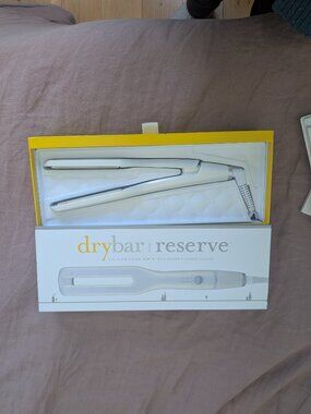 NEW Drybar Reserve Dual-Plate Styling Iron NIB